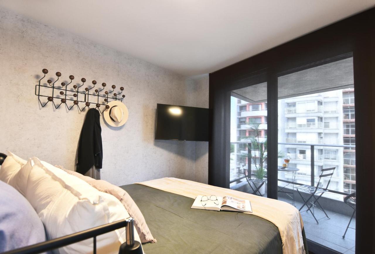 Moderno Apartamento En Punta Carretas Montevideo Luaran gambar