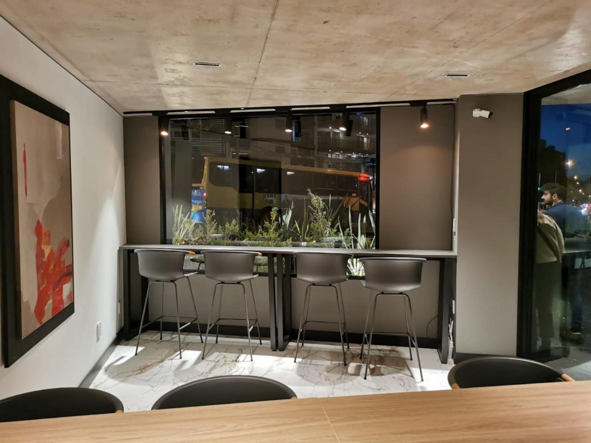 Moderno Apartamento En Punta Carretas Montevideo Luaran gambar