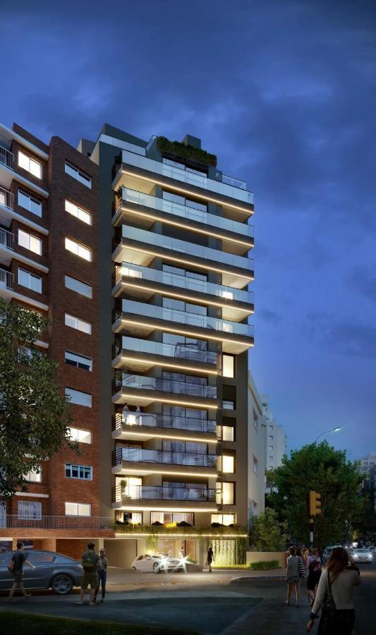 Moderno Apartamento En Punta Carretas Montevideo Luaran gambar